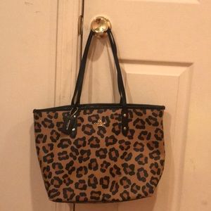 Coach purse and change purse